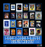 Sega Megadrive Super Medley